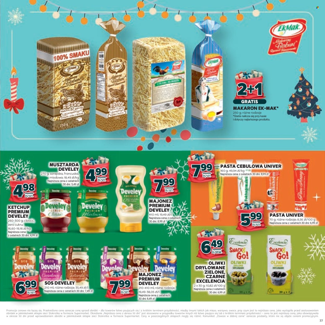 Gazetka Stokrotka Supermarket - 20.11.2025 - 10.12.2025. Strona 37