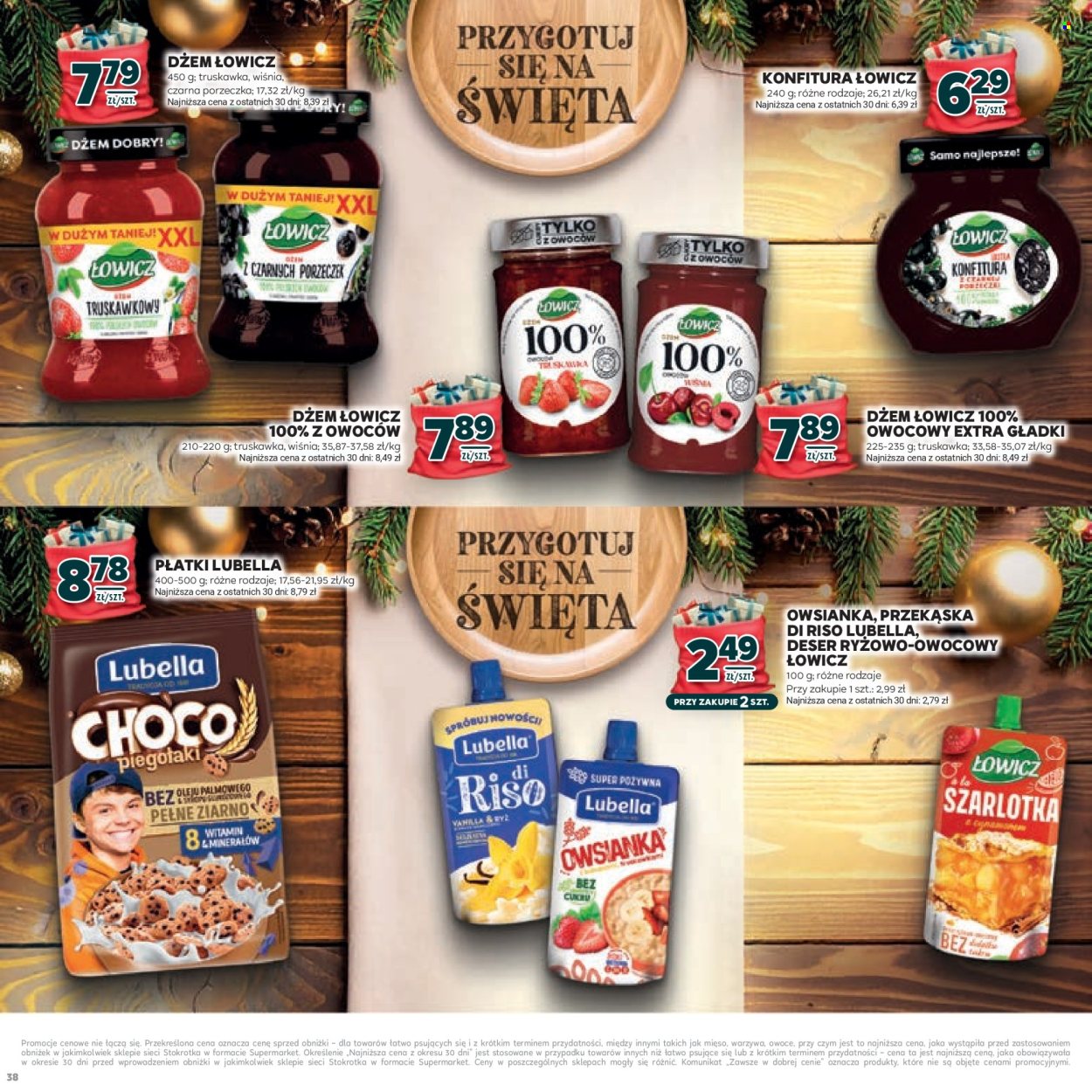 Gazetka Stokrotka Supermarket - 20.11.2025 - 10.12.2025. Strona 38