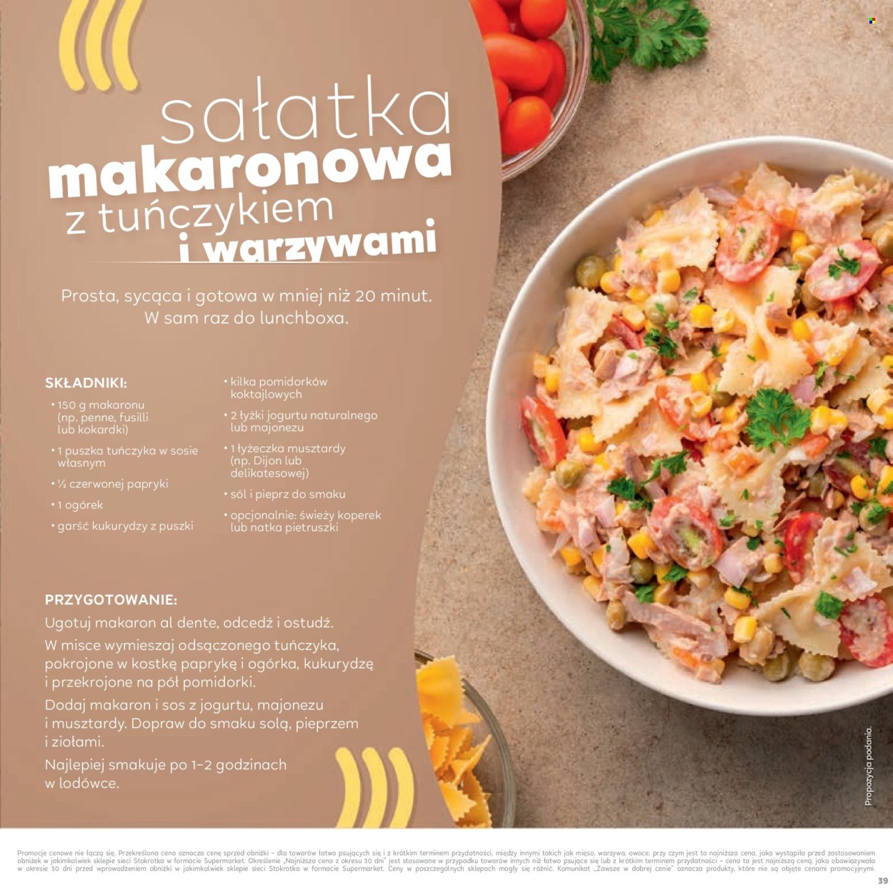 Gazetka Stokrotka Supermarket - 20.11.2025 - 10.12.2025. Strona 39