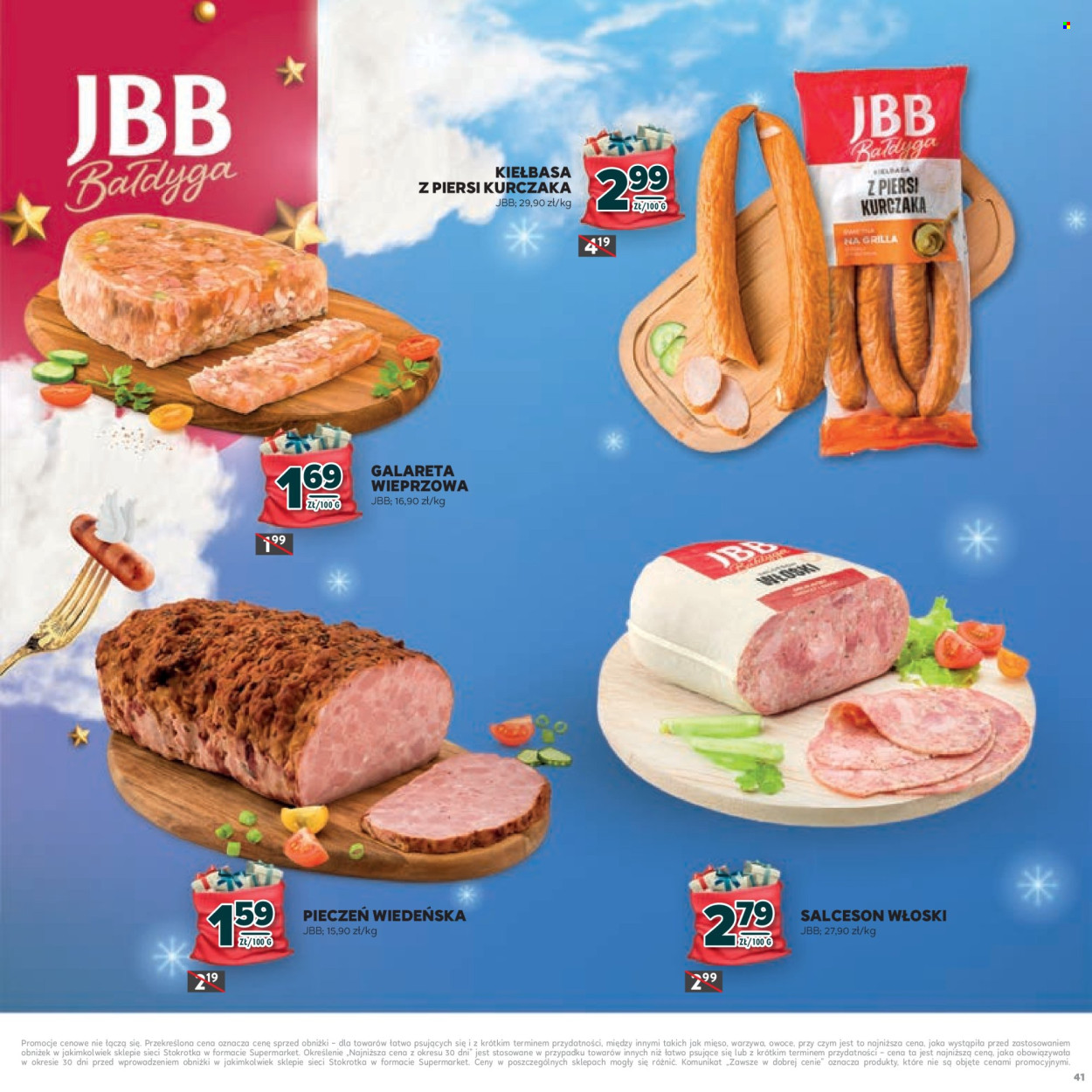 Gazetka Stokrotka Supermarket - 20.11.2025 - 10.12.2025. Strona 41