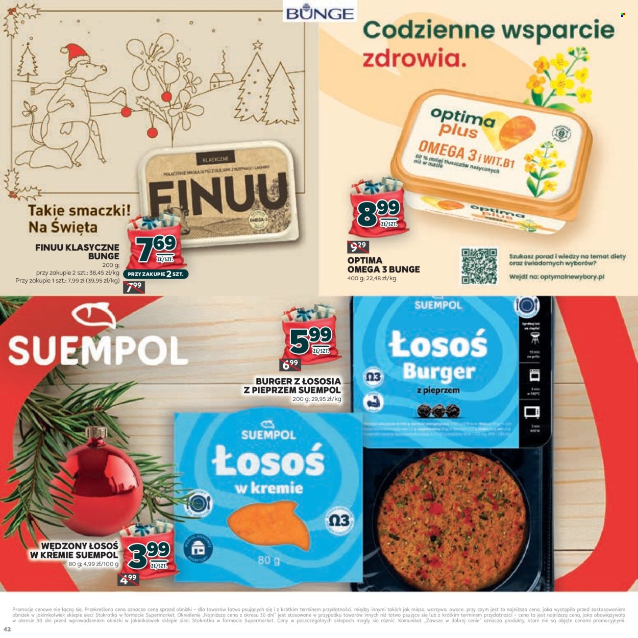 Gazetka Stokrotka Supermarket - 20.11.2025 - 10.12.2025. Strona 42