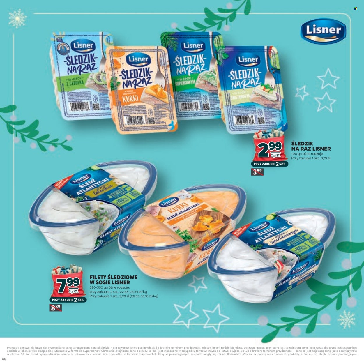 Gazetka Stokrotka Supermarket - 20.11.2025 - 10.12.2025. Strona 46