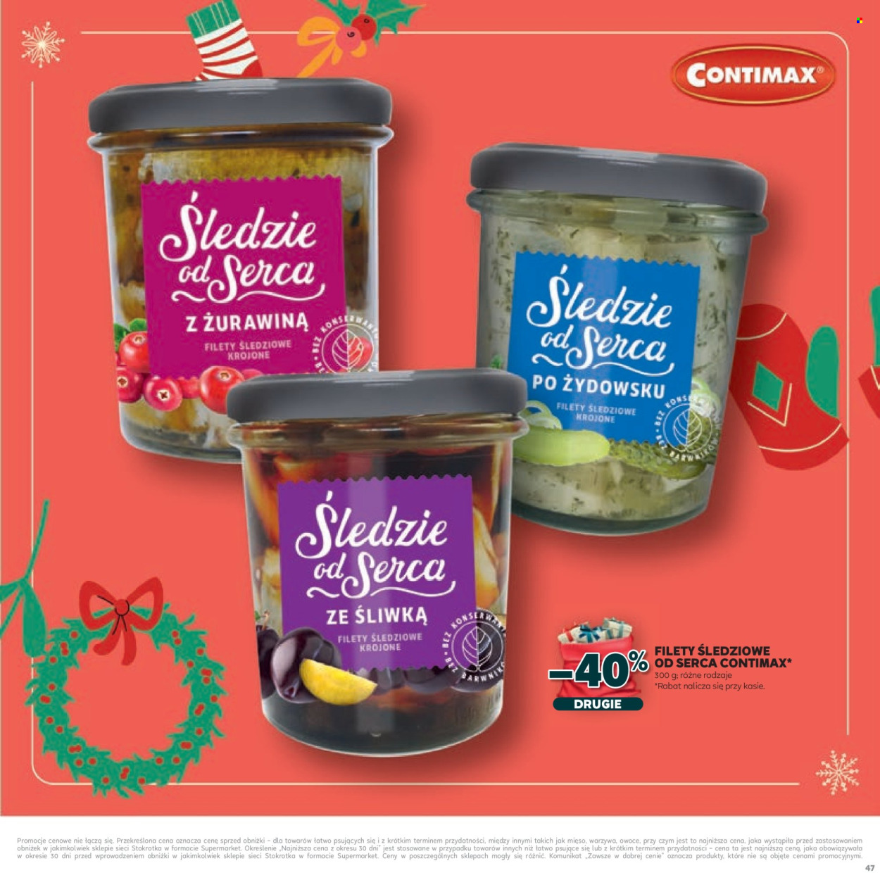 Gazetka Stokrotka Supermarket - 20.11.2025 - 10.12.2025. Strona 47