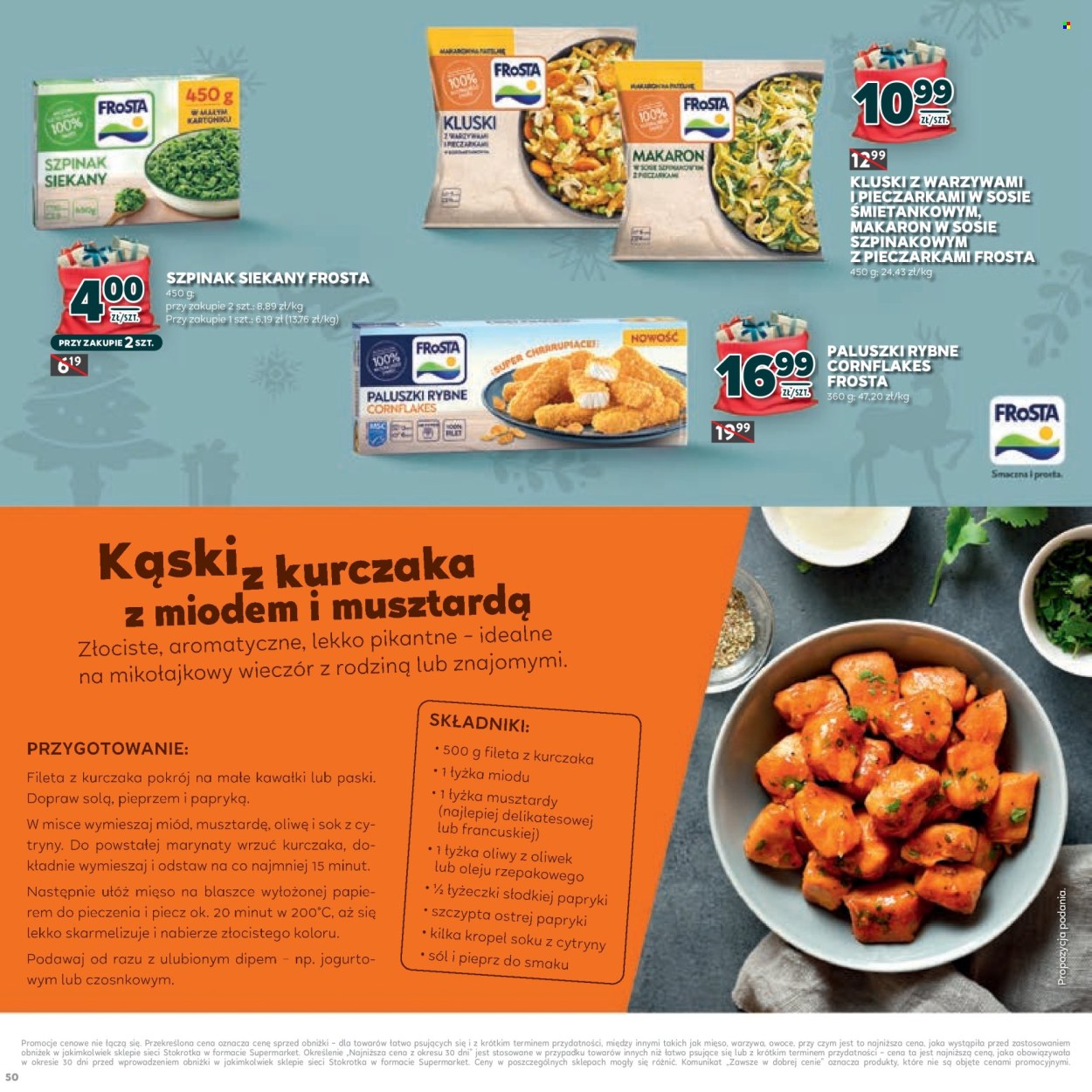 Gazetka Stokrotka Supermarket - 20.11.2025 - 10.12.2025. Strona 50