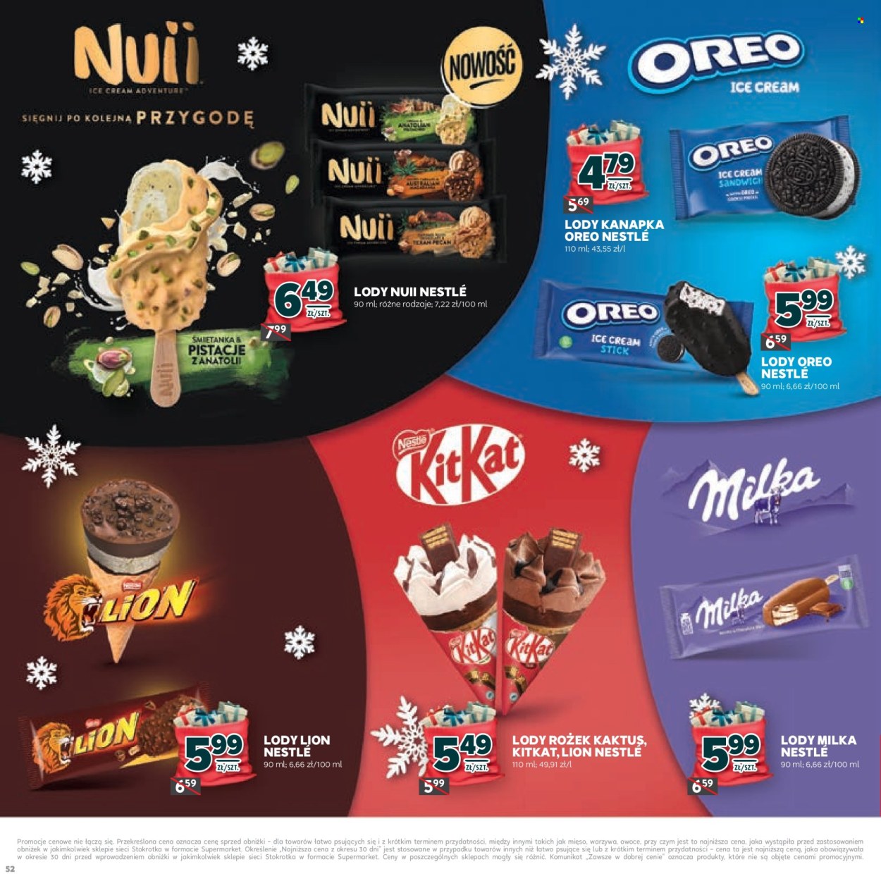 Gazetka Stokrotka Supermarket - 20.11.2025 - 10.12.2025. Strona 52