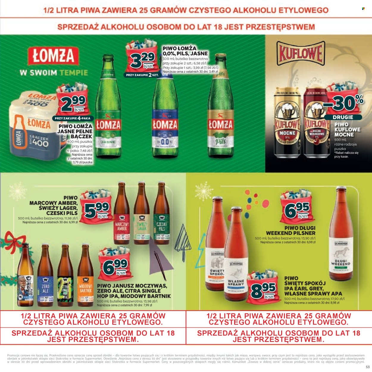 Gazetka Stokrotka Supermarket - 20.11.2025 - 10.12.2025. Strona 53