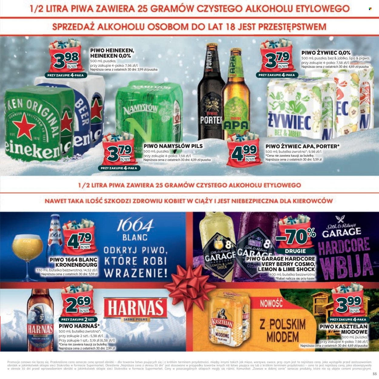 Gazetka Stokrotka Supermarket - 20.11.2025 - 10.12.2025. Strona 55