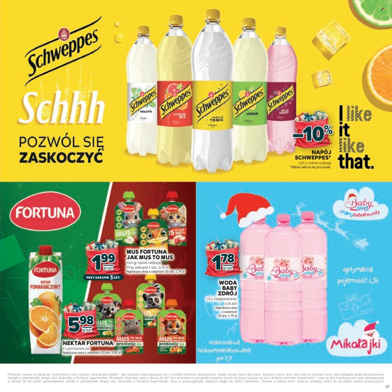 Gazetka Stokrotka Supermarket - 20.11.2025 - 10.12.2025. Strona 57