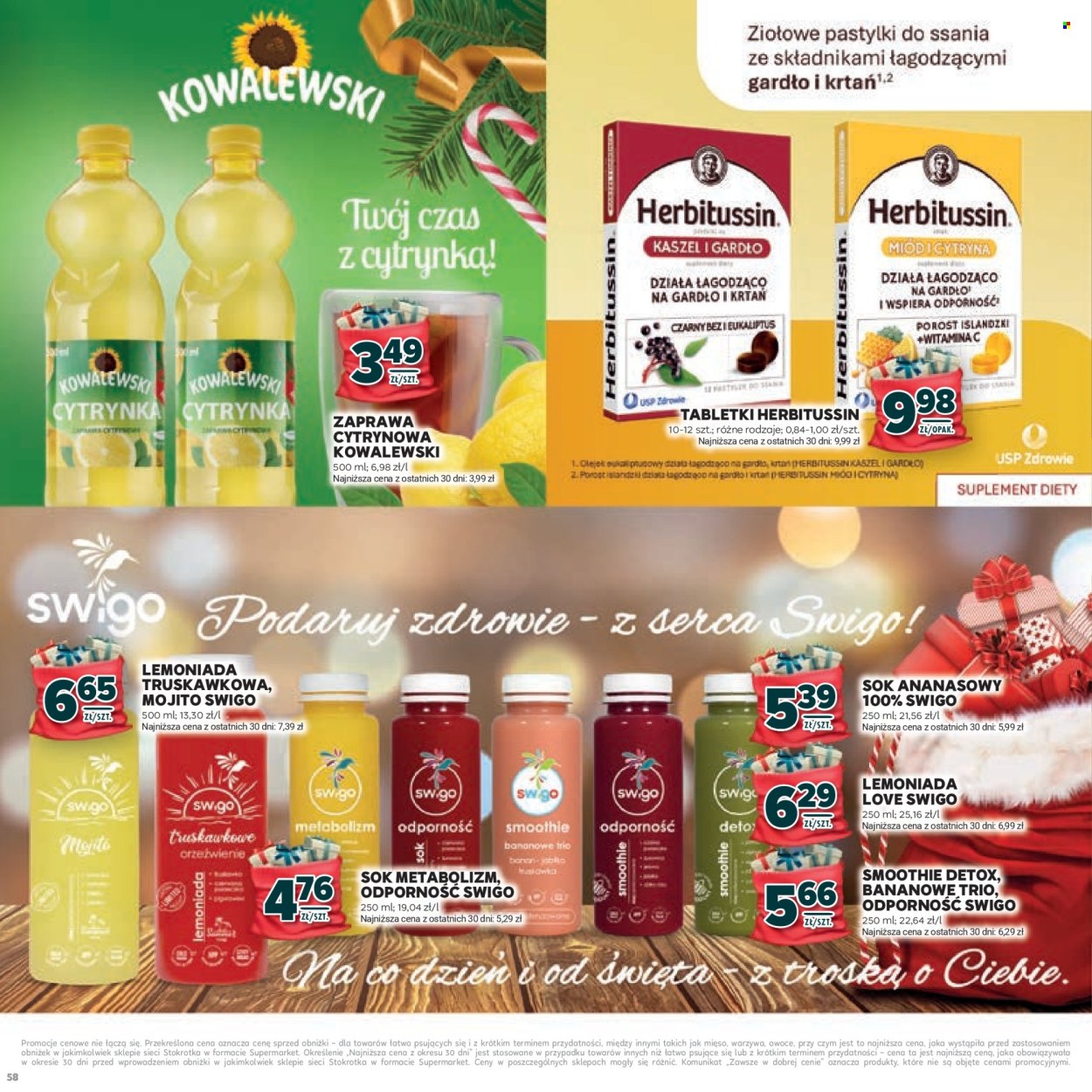 Gazetka Stokrotka Supermarket - 20.11.2025 - 10.12.2025. Strona 58