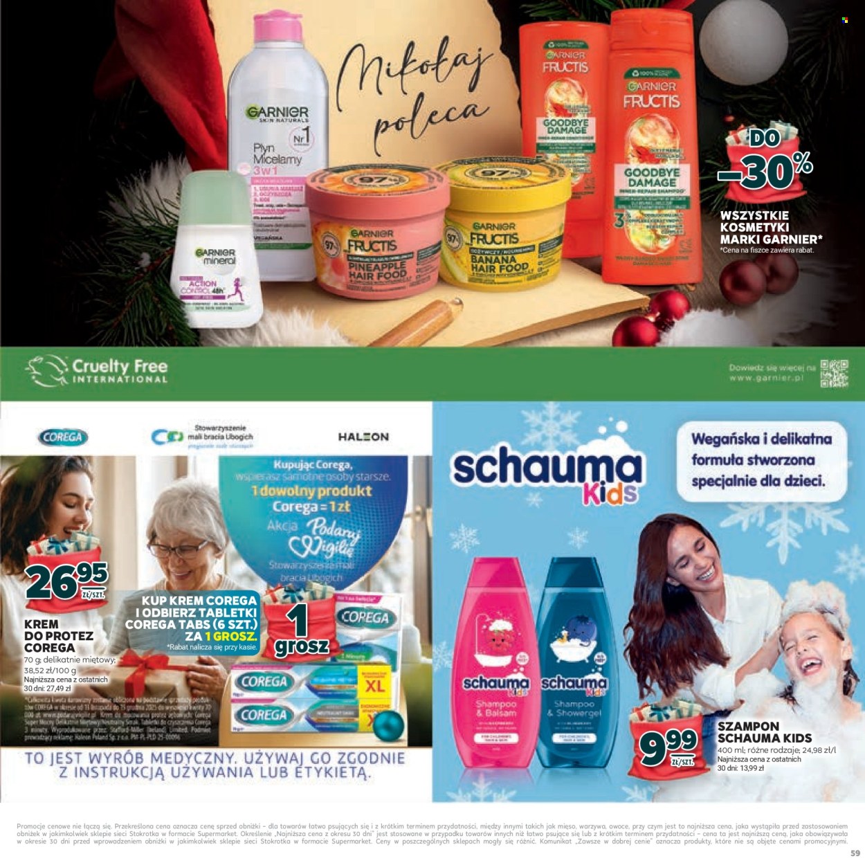 Gazetka Stokrotka Supermarket - 20.11.2025 - 10.12.2025. Strona 59