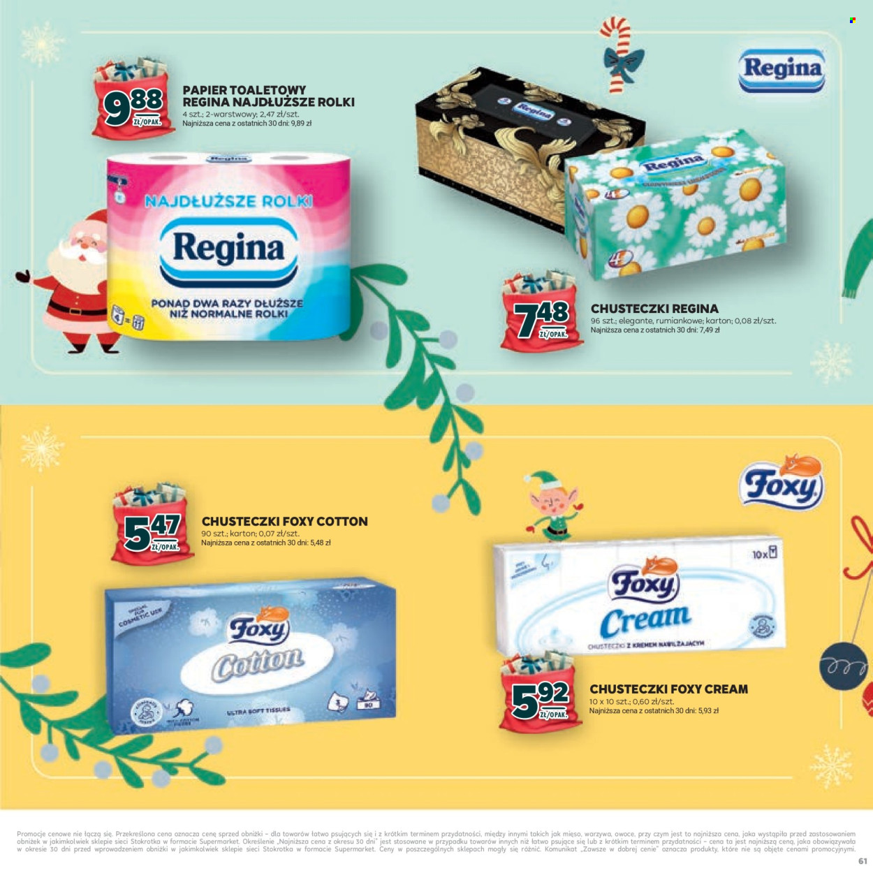 Gazetka Stokrotka Supermarket - 20.11.2025 - 10.12.2025. Strona 61