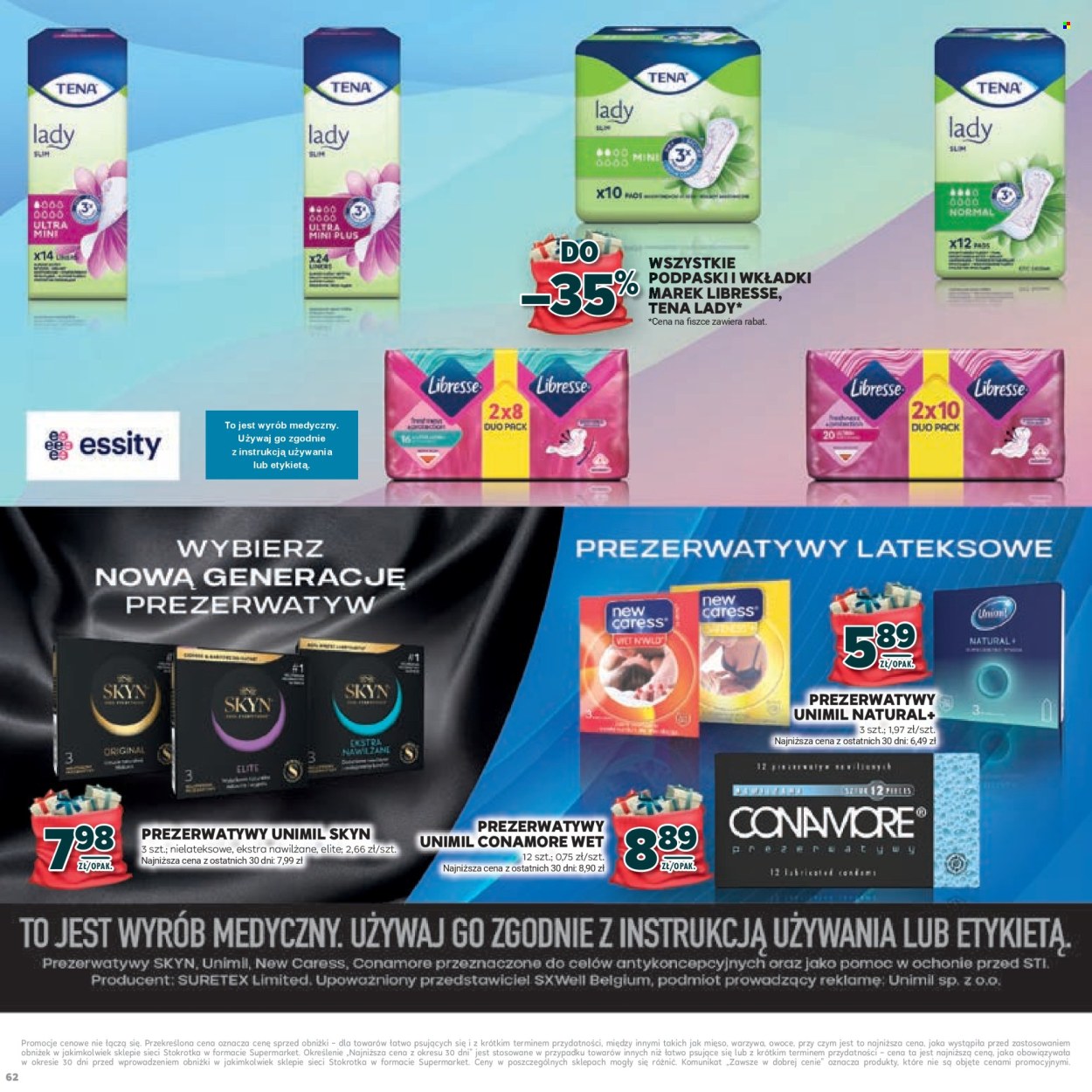 Gazetka Stokrotka Supermarket - 20.11.2025 - 10.12.2025. Strona 62