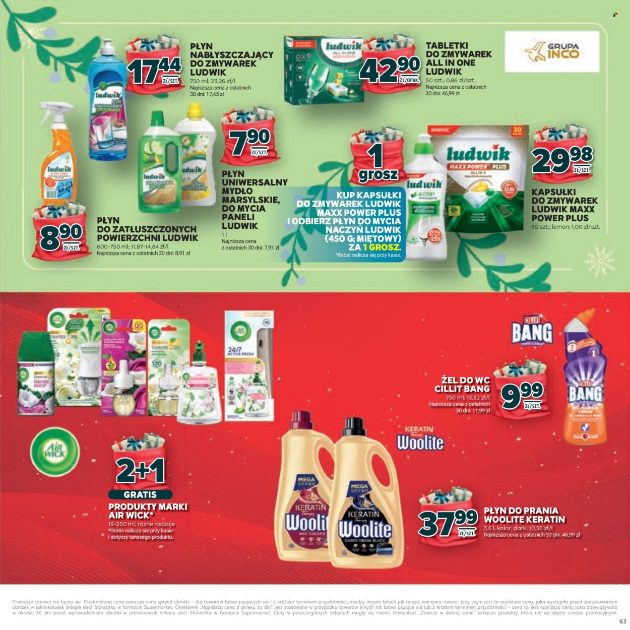 Gazetka Stokrotka Supermarket - 20.11.2025 - 10.12.2025. Strona 63