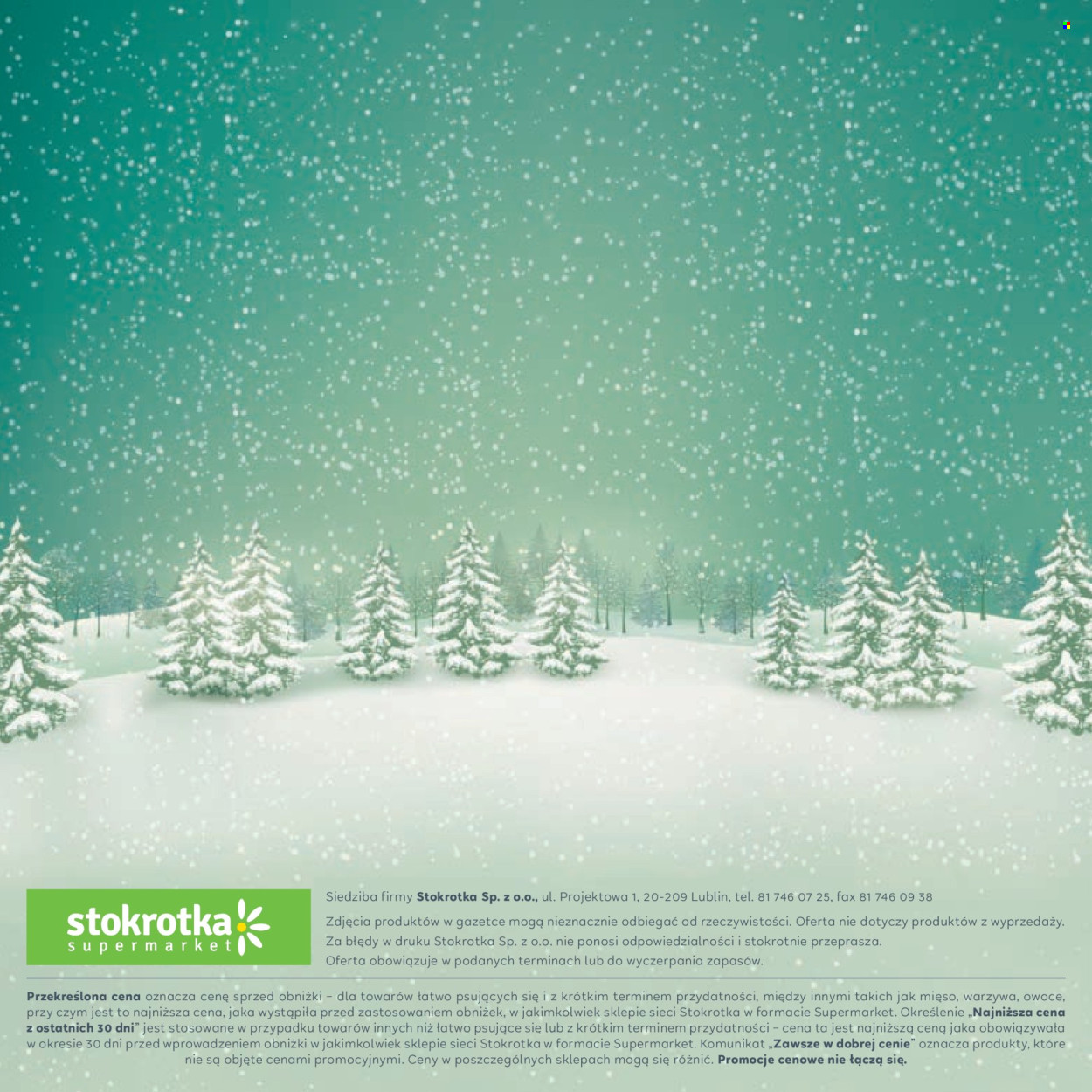 Gazetka Stokrotka Supermarket - 20.11.2025 - 10.12.2025. Strona 68