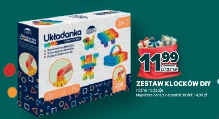 ZESTAW KLOCKÓW DIY