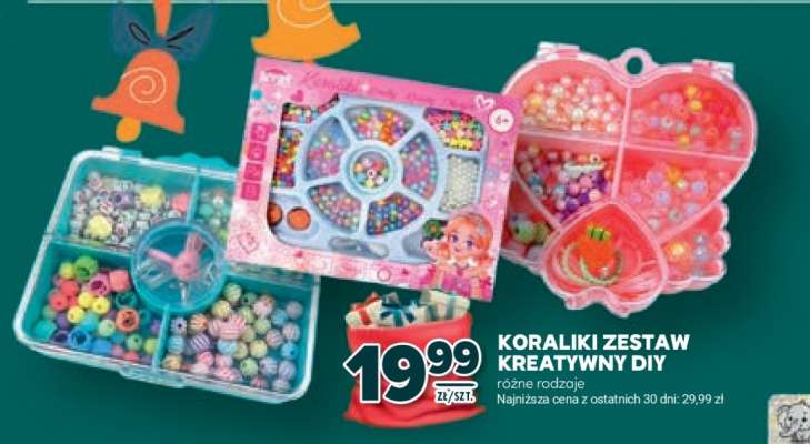 Koraliki Zestaw Kreatywny DIY