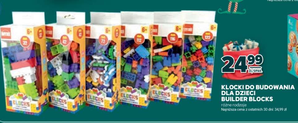 Klocki do budowania dla dzieci