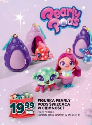 Figurka Pearly Pods Świecąca w Ciemności