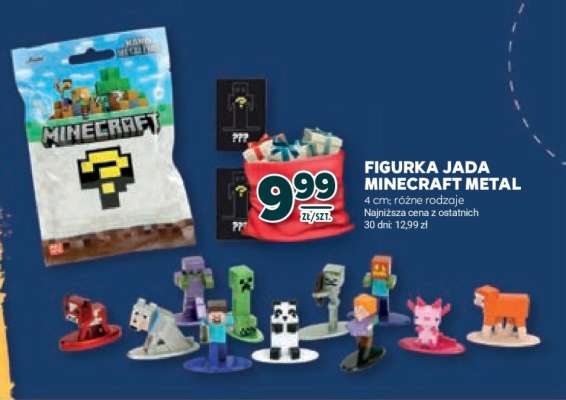 Figurka Jada Minecraft Metal