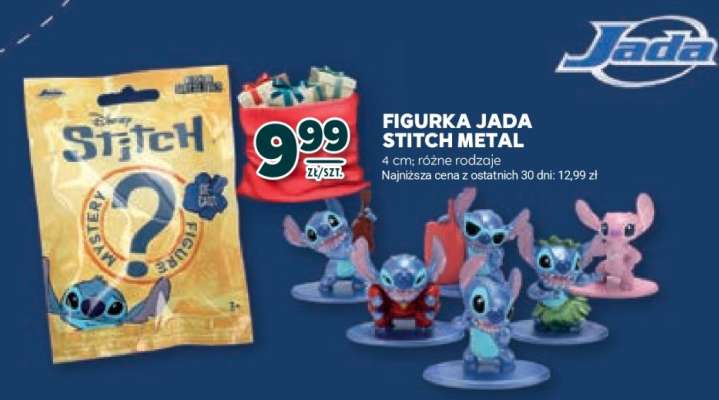 Figurka Jada Stitch Metal