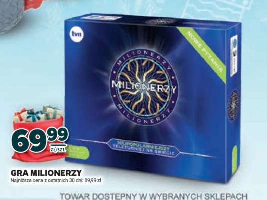 GRA MILIONERZY