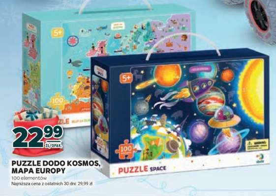 PUZZLE DODO KOSMOS, MAPA EUROPY