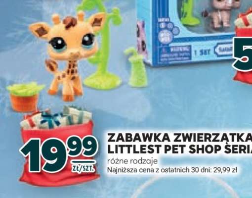 Zabawka zwierzątka Littlest Pet Shop Seria