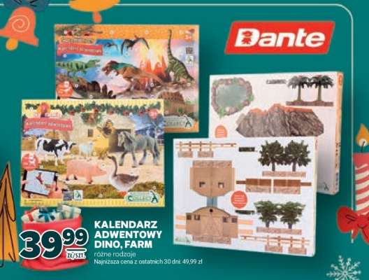 Kalendarz Adwentowy Dino, Farm