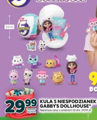 Kula 5 Niespodzianek Gabby's Dollhouse