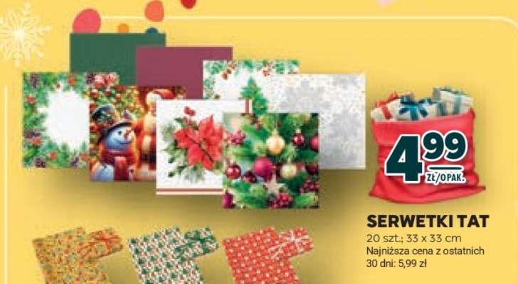 SERWETKI TAT