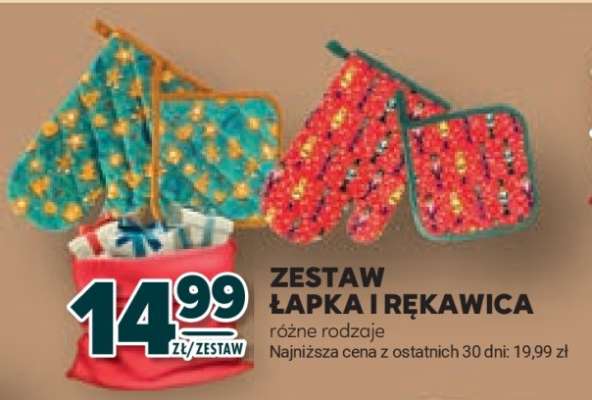 Zestaw Łapka i Rękawica