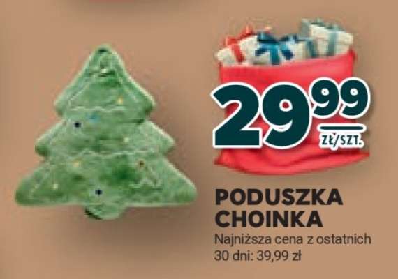 Poduszka choinka