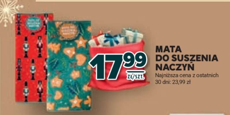 Mata do suszenia naczyń