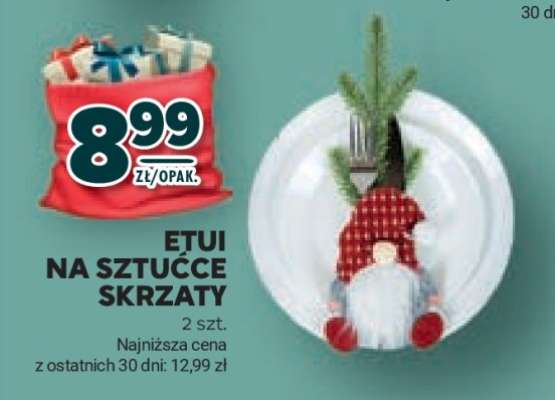 Etui na sztućce skrzaty