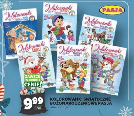 Kolorowanki Świąteczne Bożonarodzeniowe Pasja