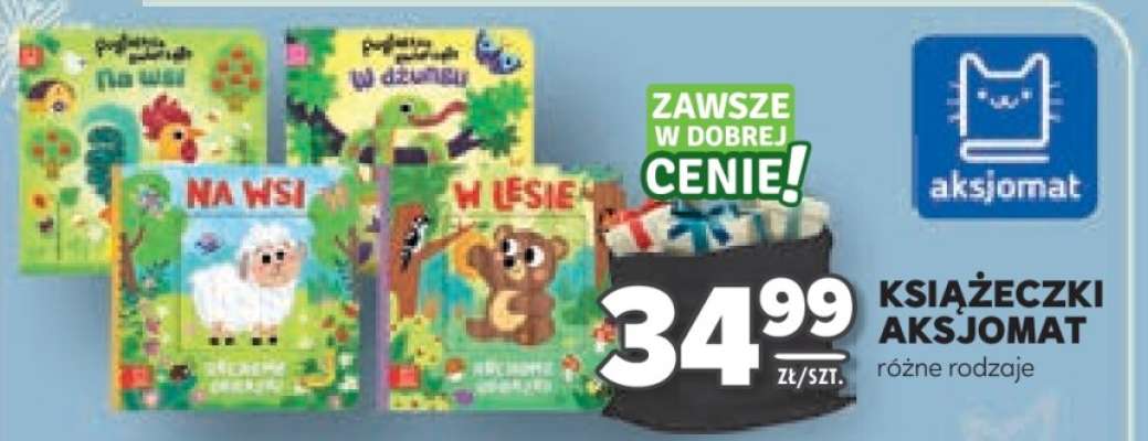 Książeczki Aksjomat