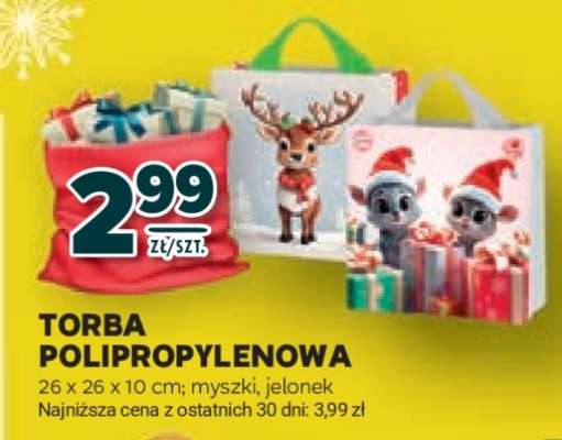 TORBA POLIPROPYLENOWA