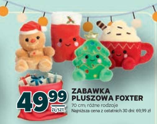 Zabawka pluszowa Foxter