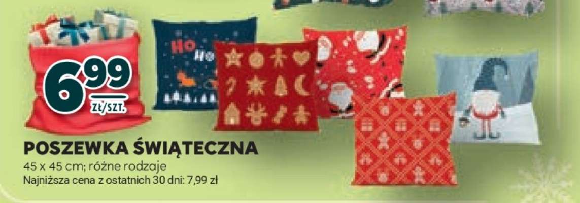 Poszewka świąteczna