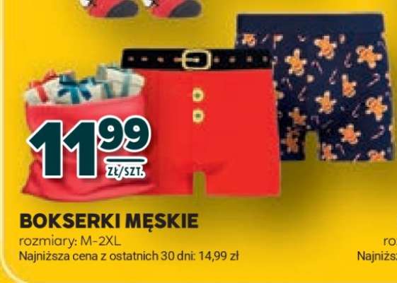 Bokserki męskie
