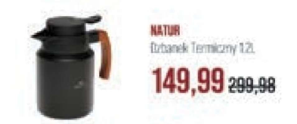 NATUR Džbánek Termiczny 1.2L