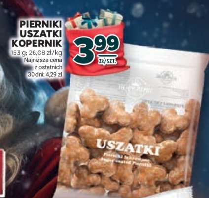 Pierniki Uszatki Kopernik