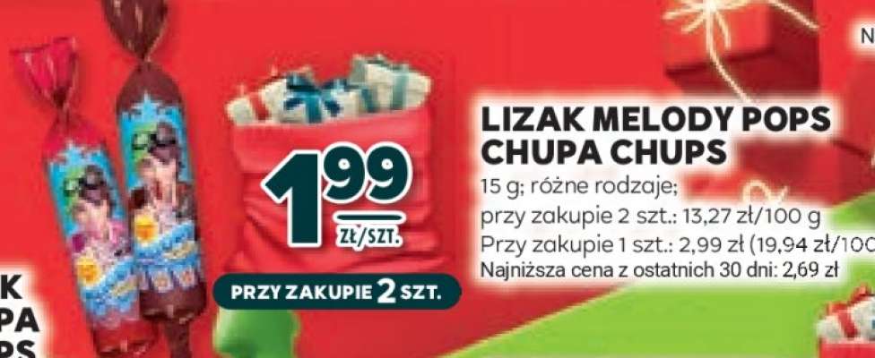 Lizak Melody Pops Chupa Chups