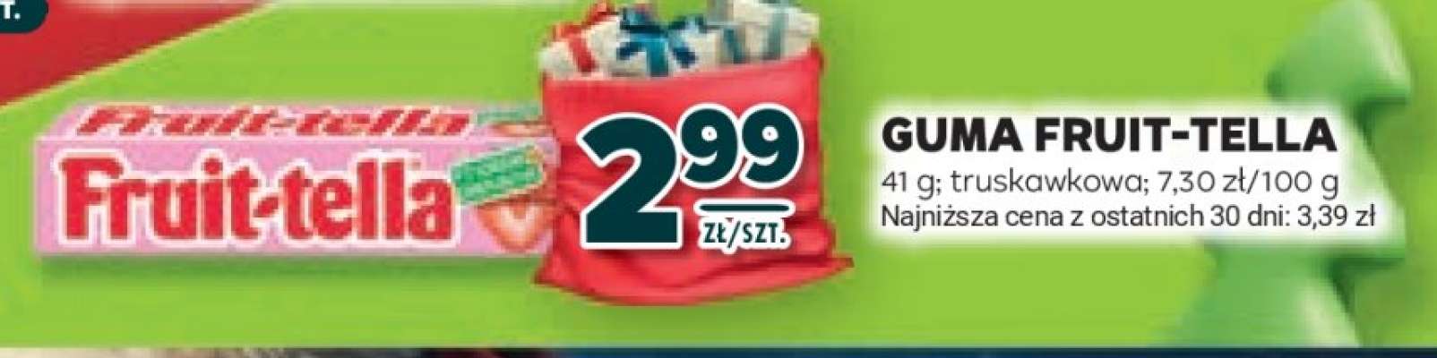 Guma Fruit-tella