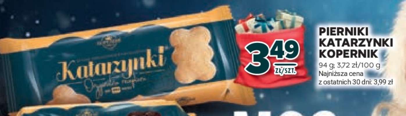 Pierniki katarzynki Kopernik