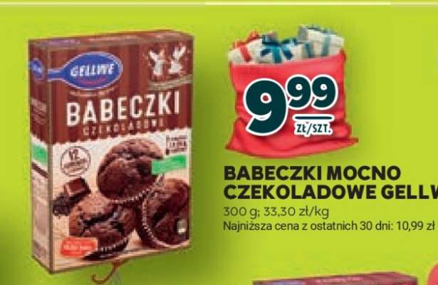 BABECZKI MOCNO CZEKOLADOWE GELLWE