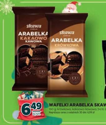 Wafelki Arabelka Skawa
