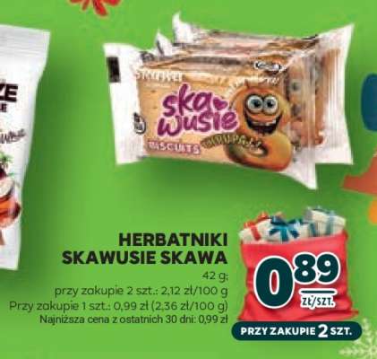Herbatniki Skawusie Skawa