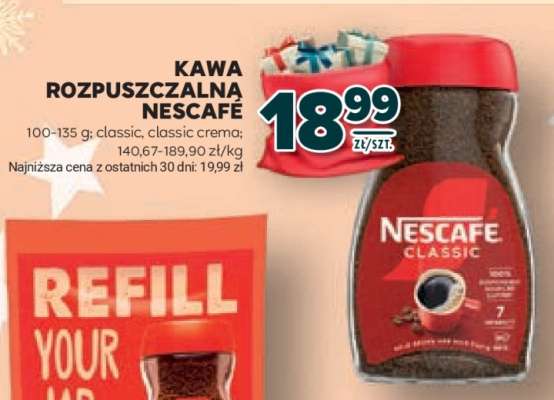 Kawa rozpuszczalna Nescafé