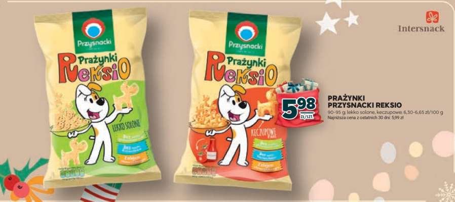Prażynki Przysnacki Reksio